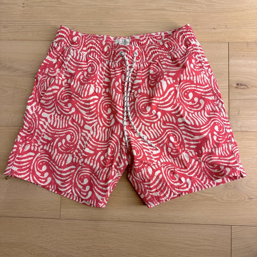 JCREW 6” Swim Trunks SMALL